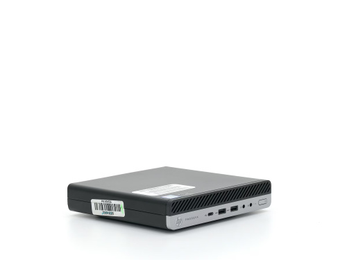 HP ProDesk 600 G4 DM | Intel(R) Core(TM) i3-8100T CPU @ 3.10GHz | 8GB | 256GB SATA/SSD фото 3